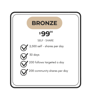 BRONZE PACKAGE