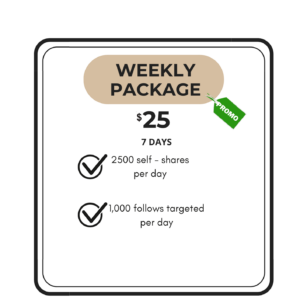 WEEKLY PACKAGE