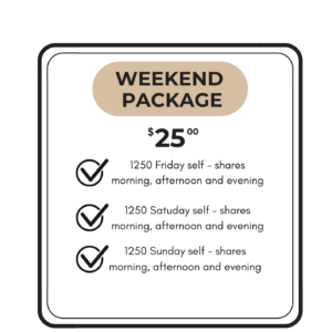 WEEKEND PACKAGE