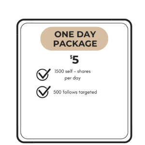 ONE DAY PACKAGE