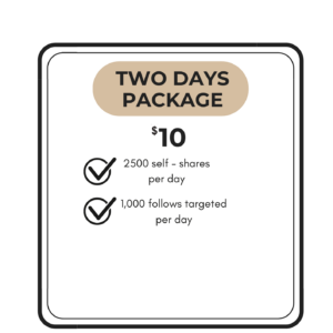 TWO DAYS PACKAGE